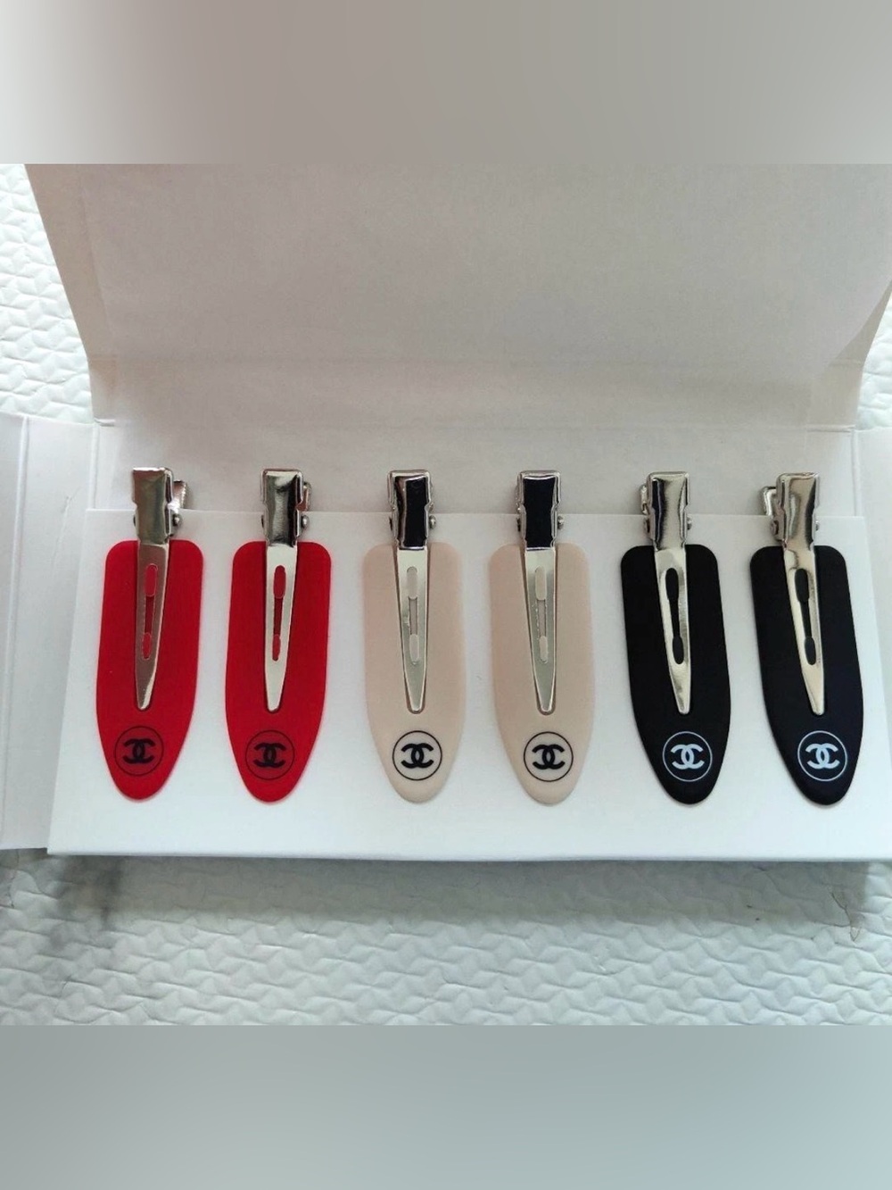 Chanel Beauty Hair Clip Set